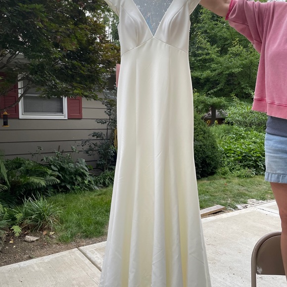 BHLDN Ivory Wedding dress - Picture 8 of 8